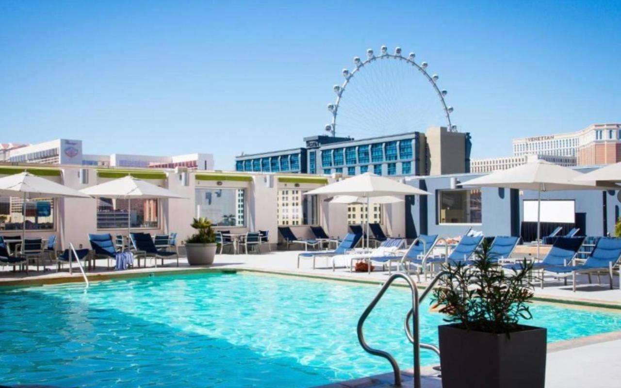 Condo At Platinum Hotel Strip View Las Vegas Exterior photo